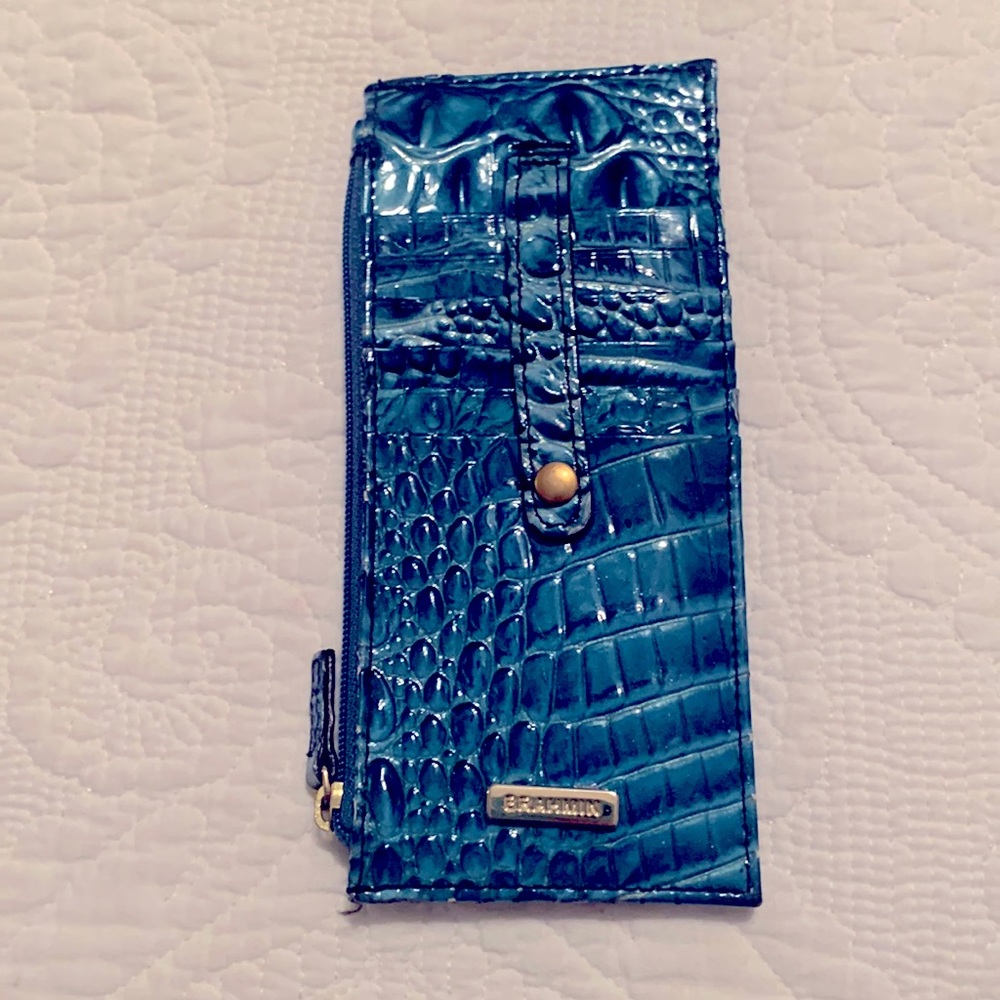 Brahmin wallet , for credit card and some cash